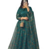 Zircon Zinc Lehnga Choli - Image 6
