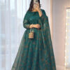 Zircon Zinc Lehnga Choli - Image 7