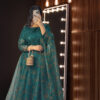 Zircon Zinc Lehnga Choli - Image 8