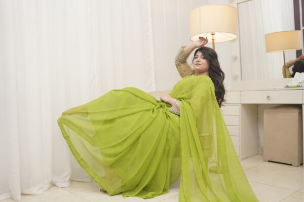 Zircon Riwayat Saree