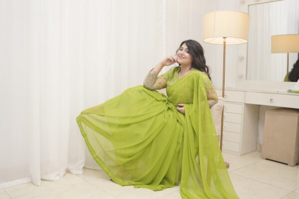 Zircon Riwayat Saree - Image 2