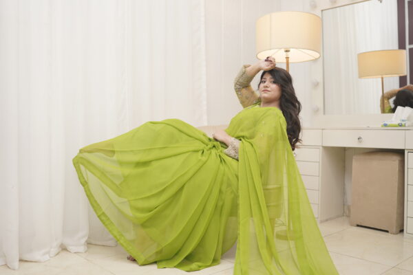 Zircon Riwayat Saree - Image 5