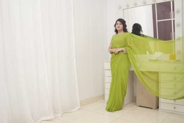 Zircon Riwayat Saree - Image 6