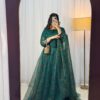 Zircon Zinc Lehnga Choli - Image 4