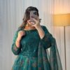 Zircon Zinc Lehnga Choli - Image 3
