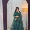 Zircon Zinc Lehnga Choli - Image 5