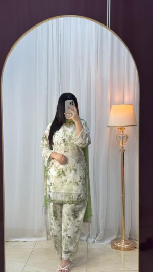 Pistachio Elegance