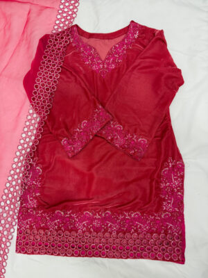 EMBROIDERED VELVET 25